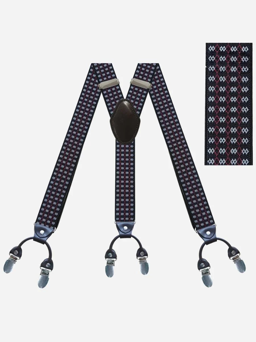 Loops 6-Clip Suspenders