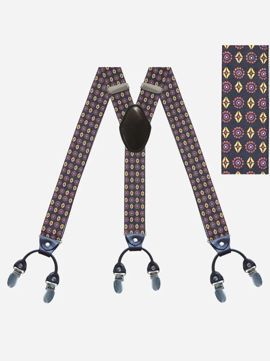 Loops 6-Clip Suspenders