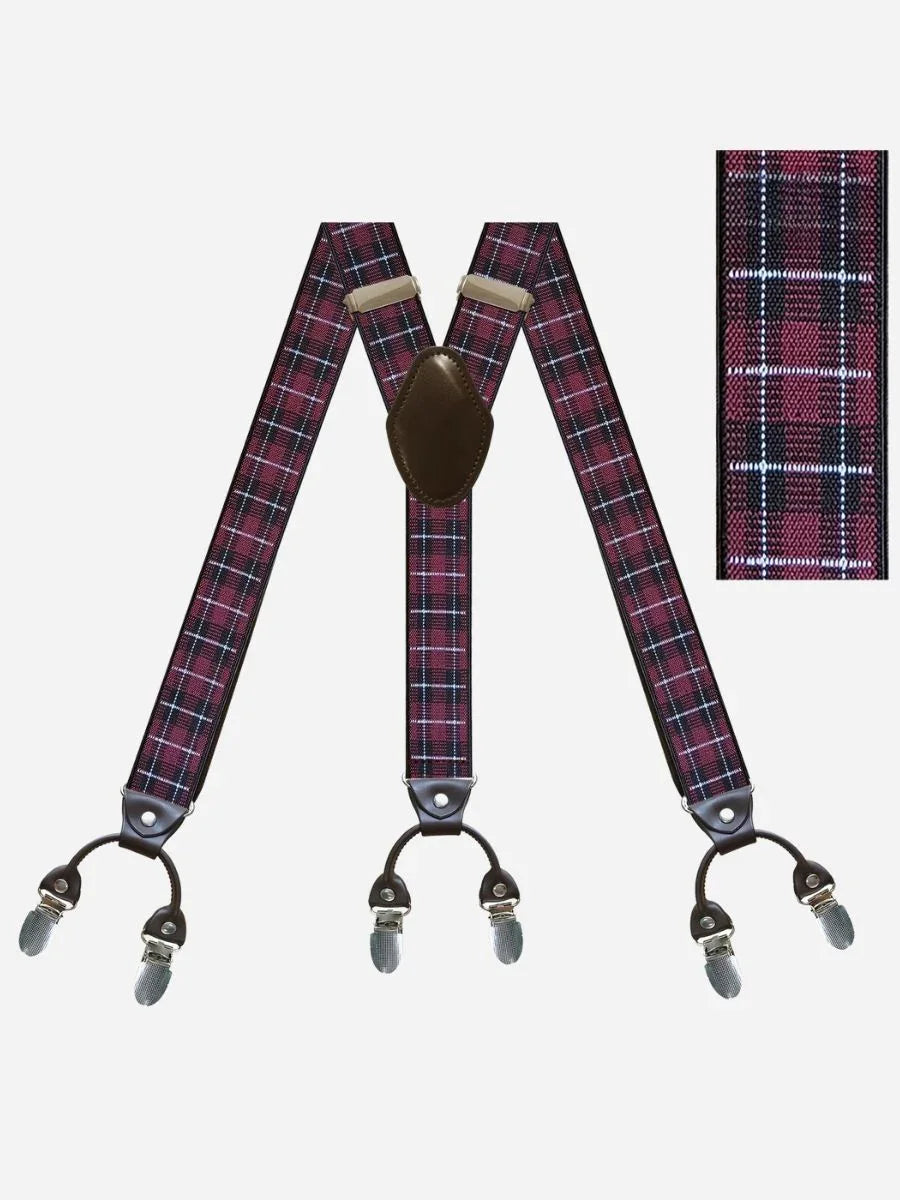 Loops 6-Clip Suspenders