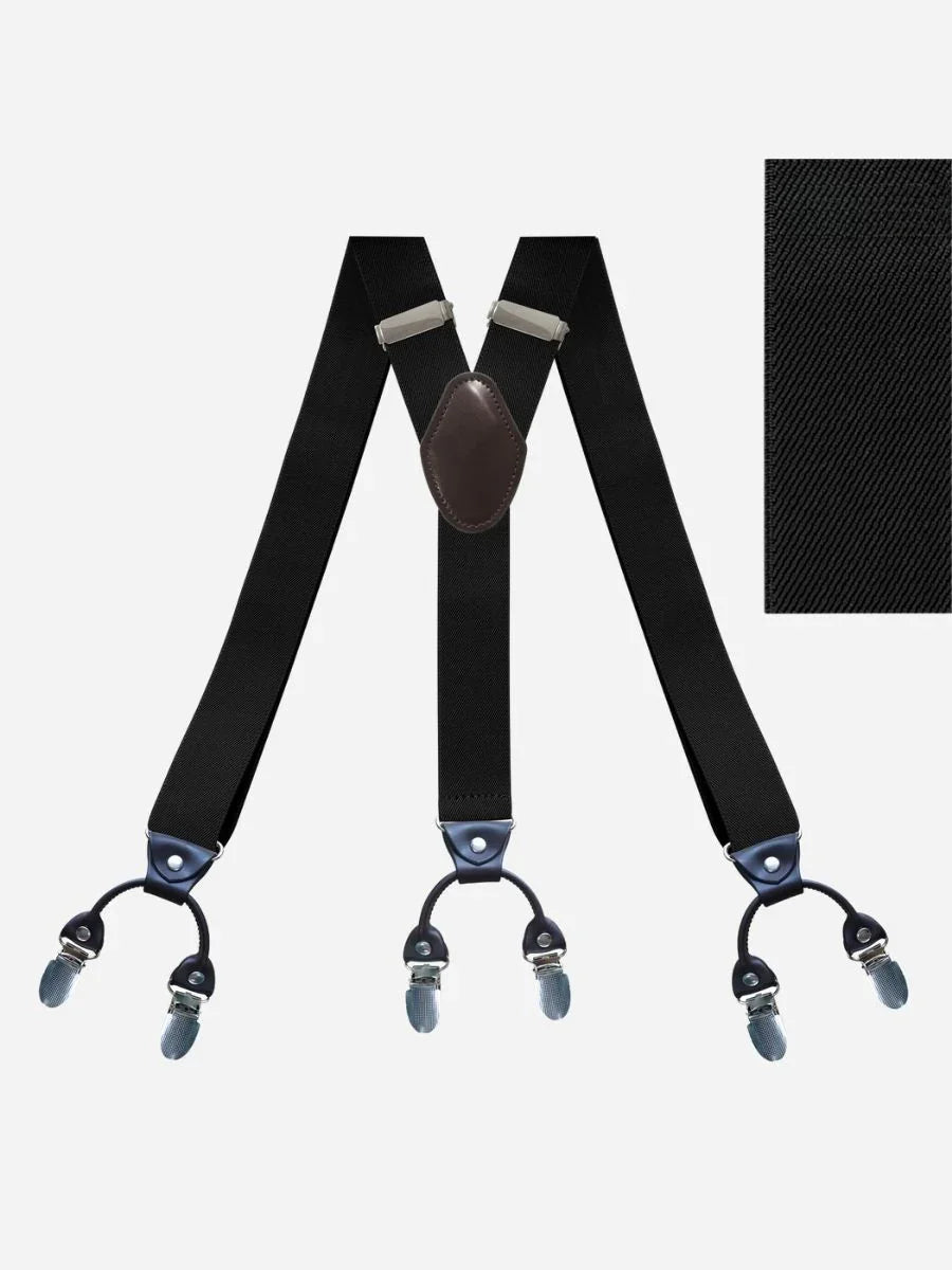 Loops 6-Clip Suspenders