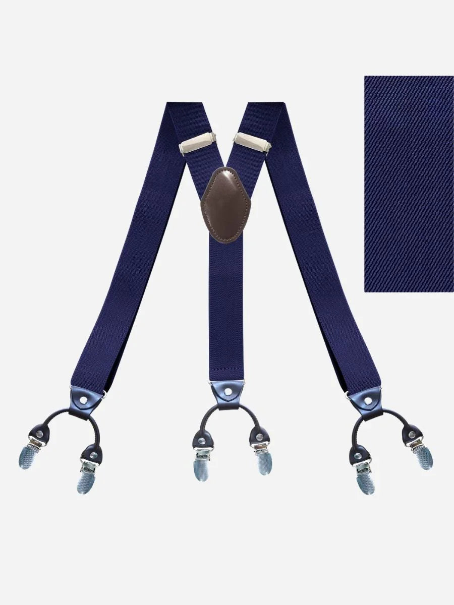 Loops 6-Clip Suspenders