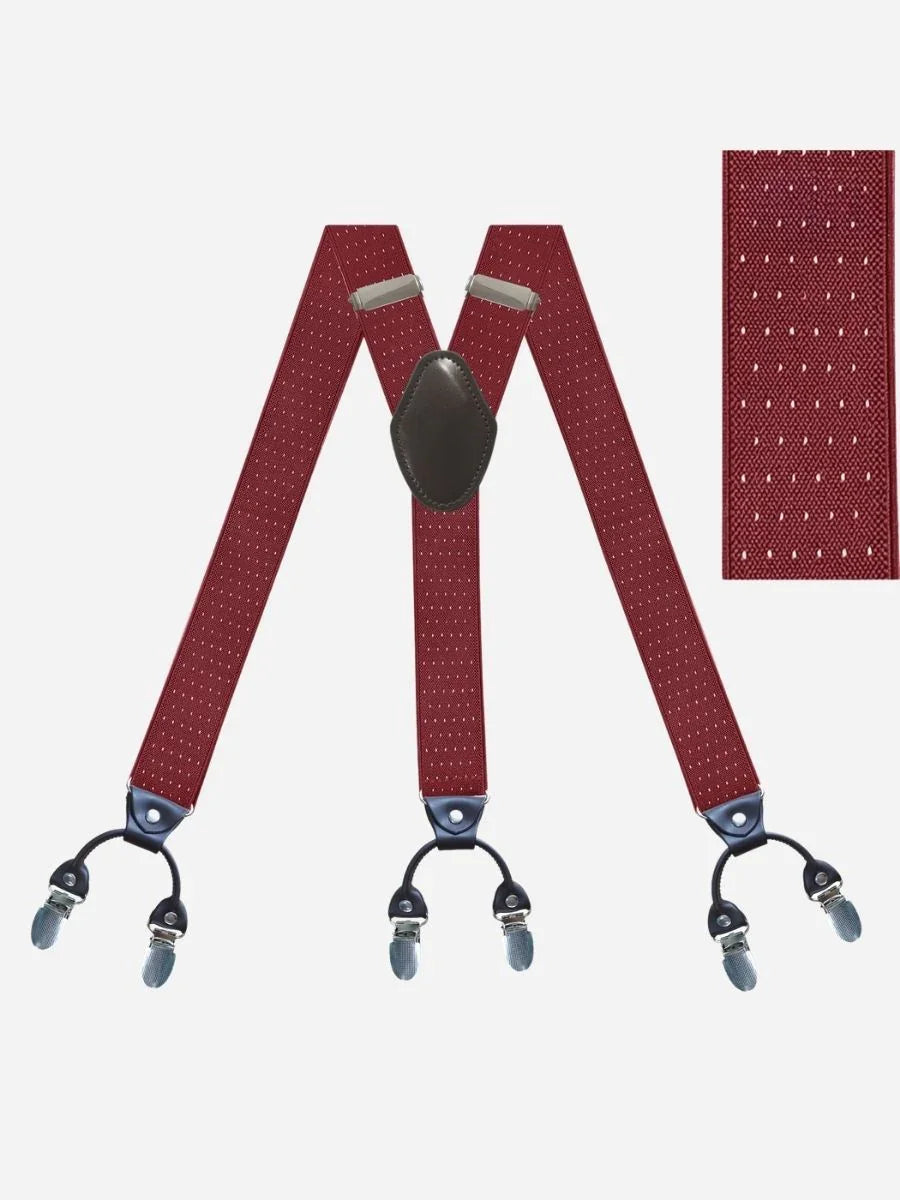 Loops 6-Clip Suspenders