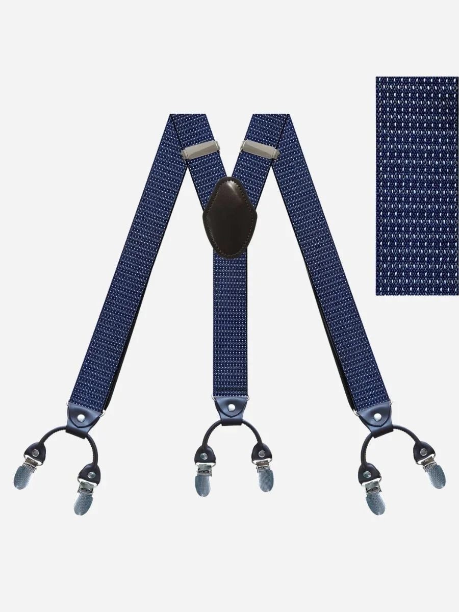 Loops 6-Clip Suspenders