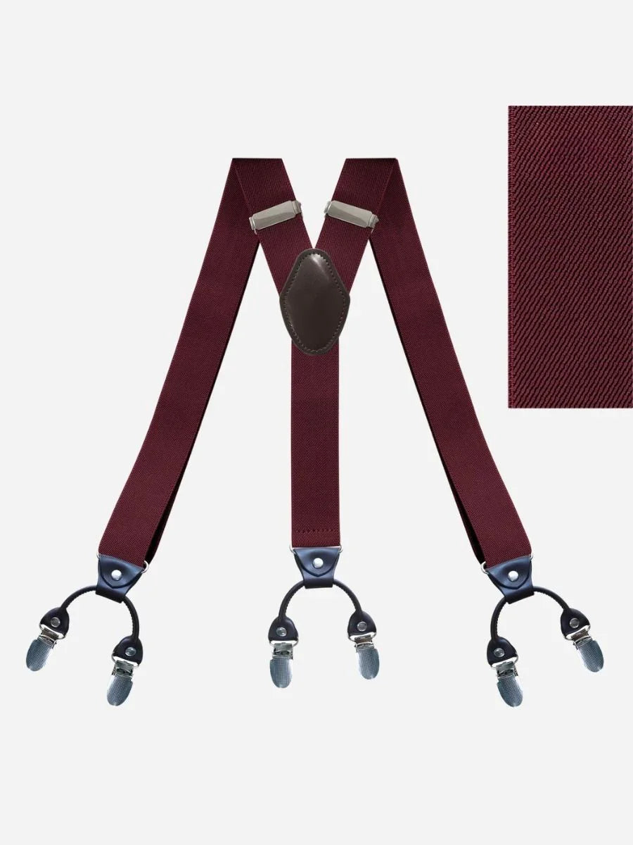 Loops 6-Clip Suspenders