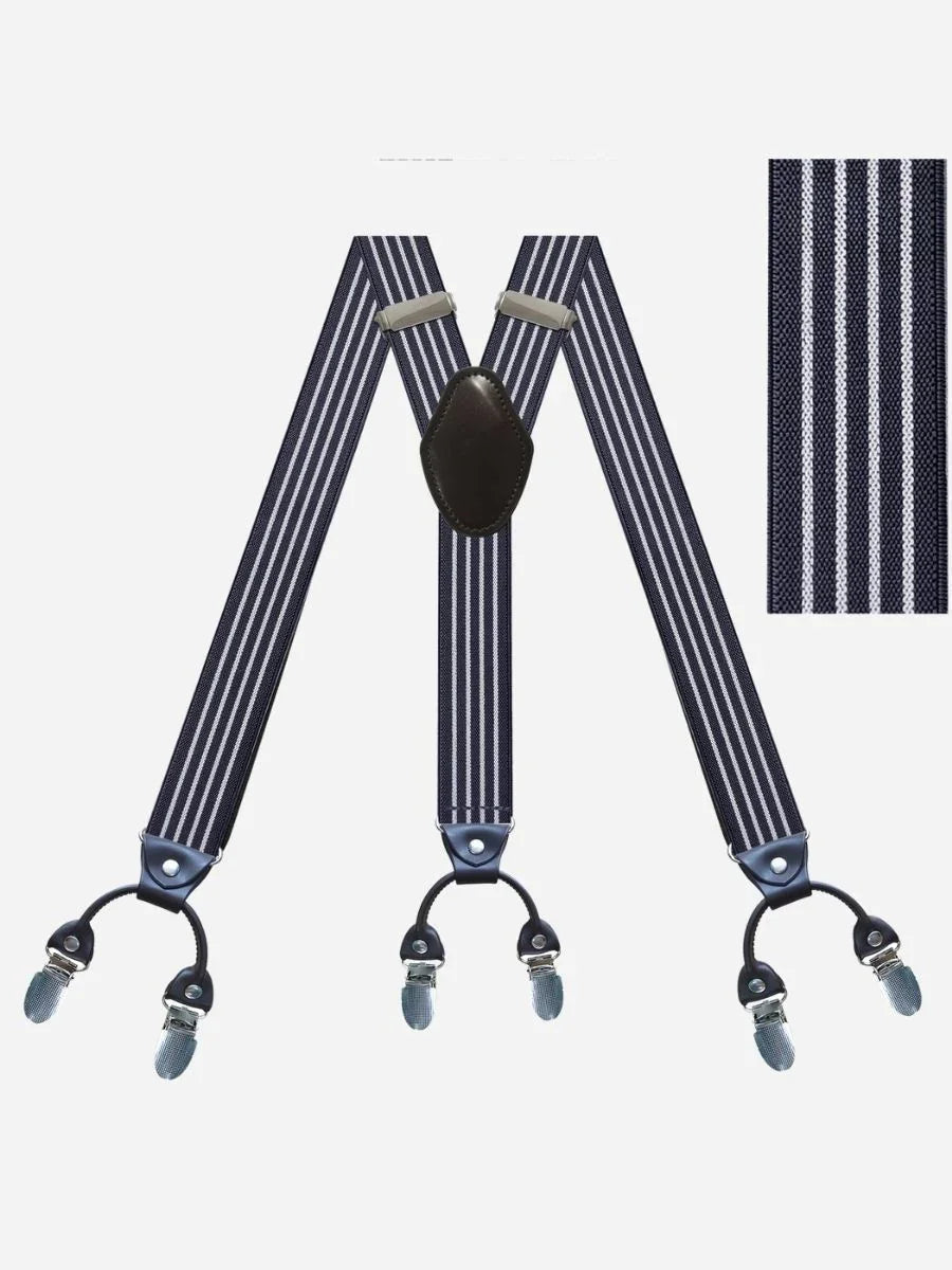 Loops 6-Clip Suspenders