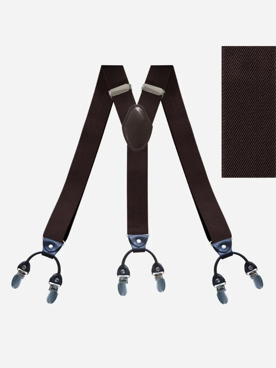 Loops 6-Clip Suspenders