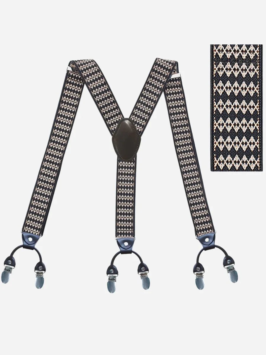 Loops 6-Clip Suspenders
