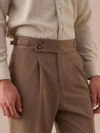 Palena High Waisted Pleated Pants