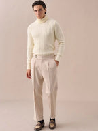 Palena High Waisted Pleated Pants