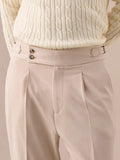 Palena High Waisted Pleated Pants