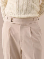 Palena High Waisted Pleated Pants