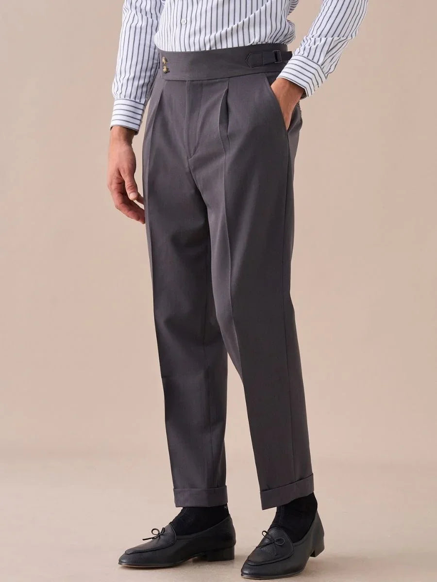 Palena High Waisted Pleated Pants