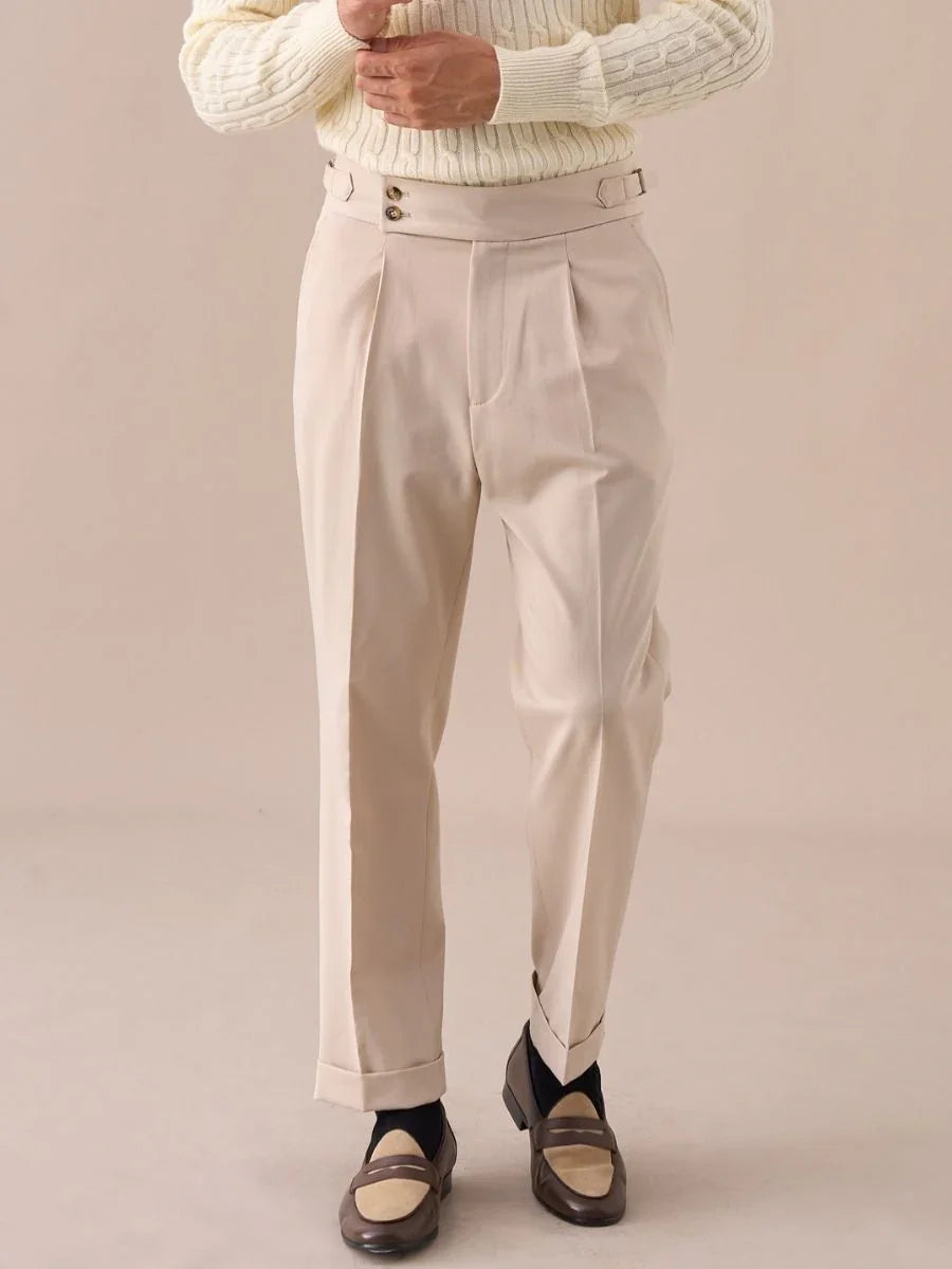 Palena High Waisted Pleated Pants