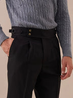 Palena High Waisted Pleated Pants