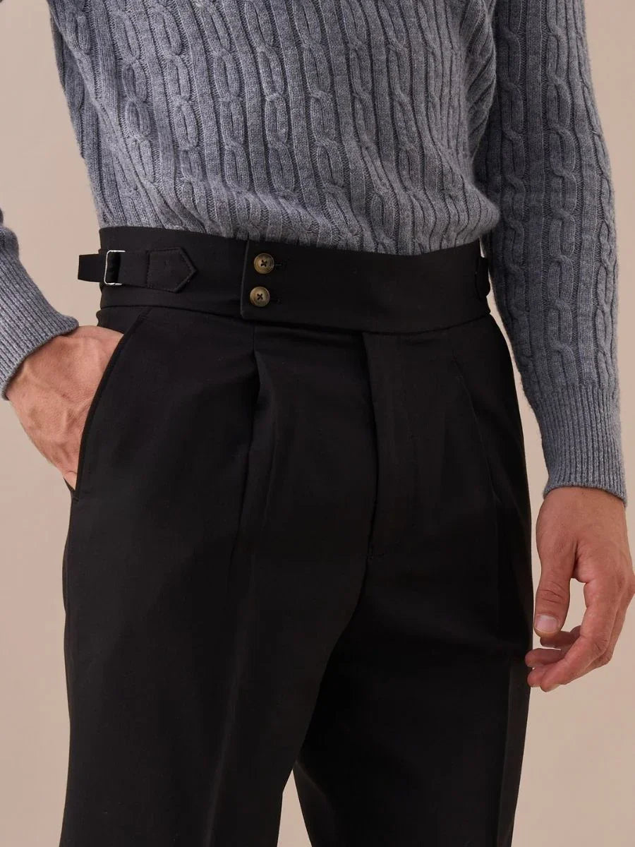Palena High Waisted Pleated Pants