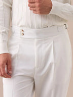 Palena High Waisted Pleated Pants