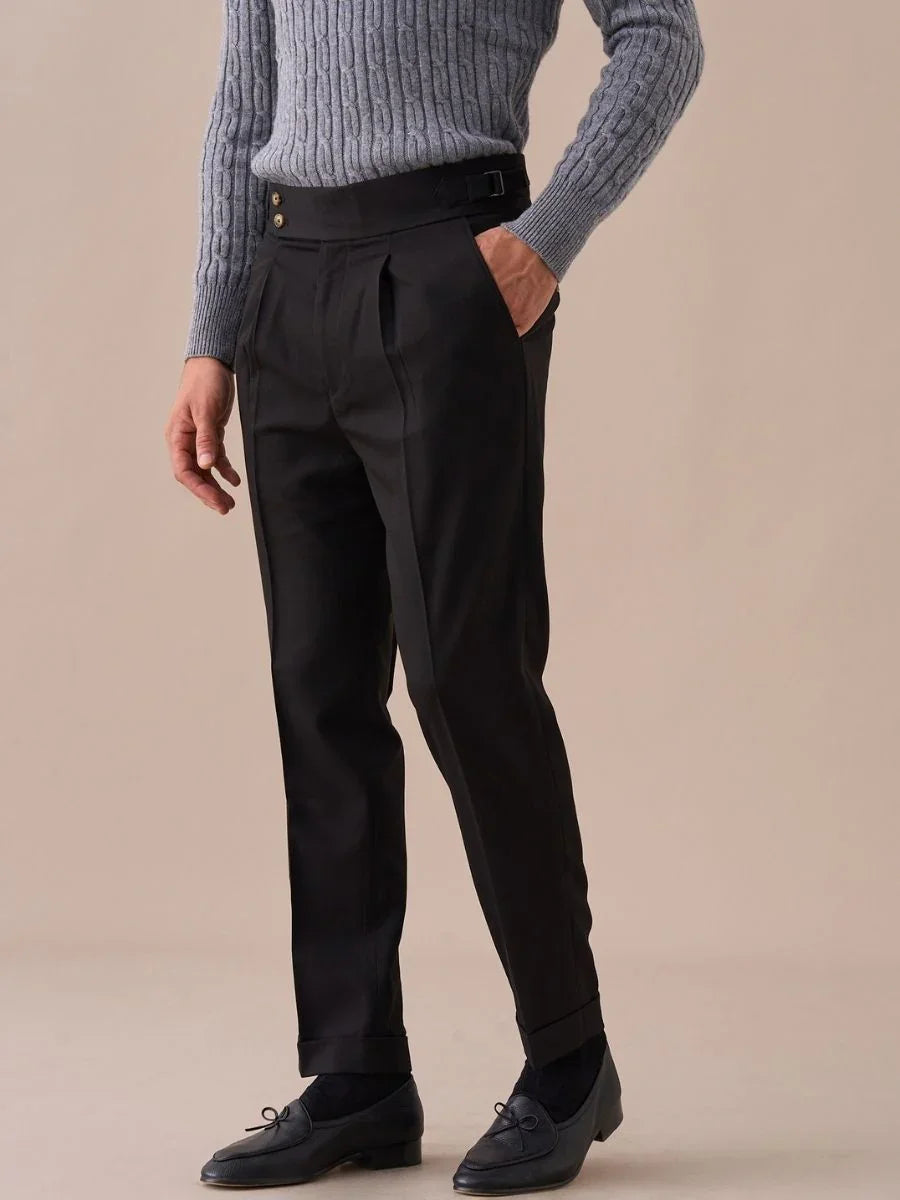 Palena High Waisted Pleated Pants