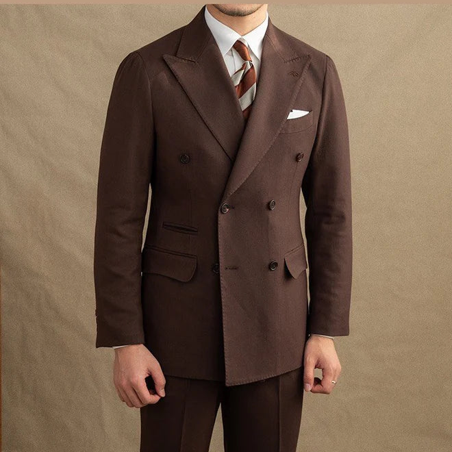 Double Breasted Cagliari Suit