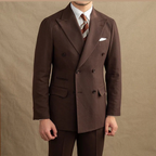 Double Breasted Cagliari Suit