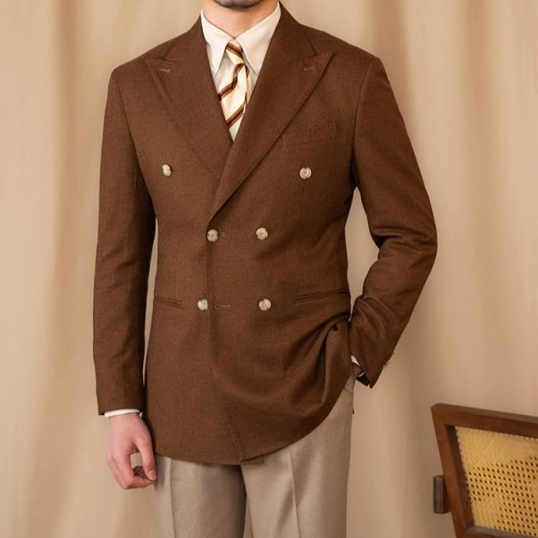 Double-Breasted Veneza Blazer