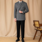 Double-Breasted Veneza Blazer