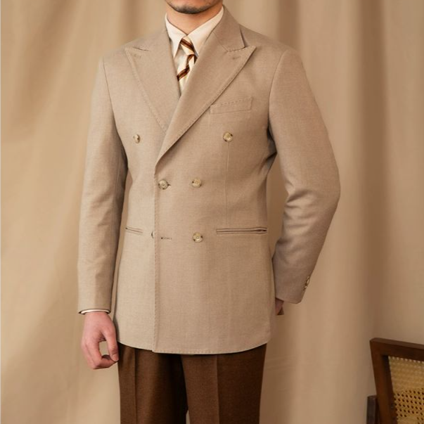 Double-Breasted Veneza Blazer
