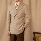 Double-Breasted Veneza Blazer