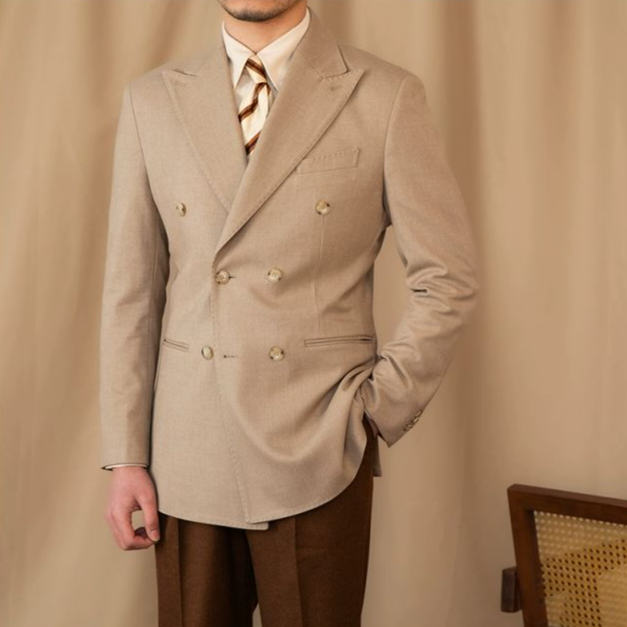 Double-Breasted Veneza Blazer