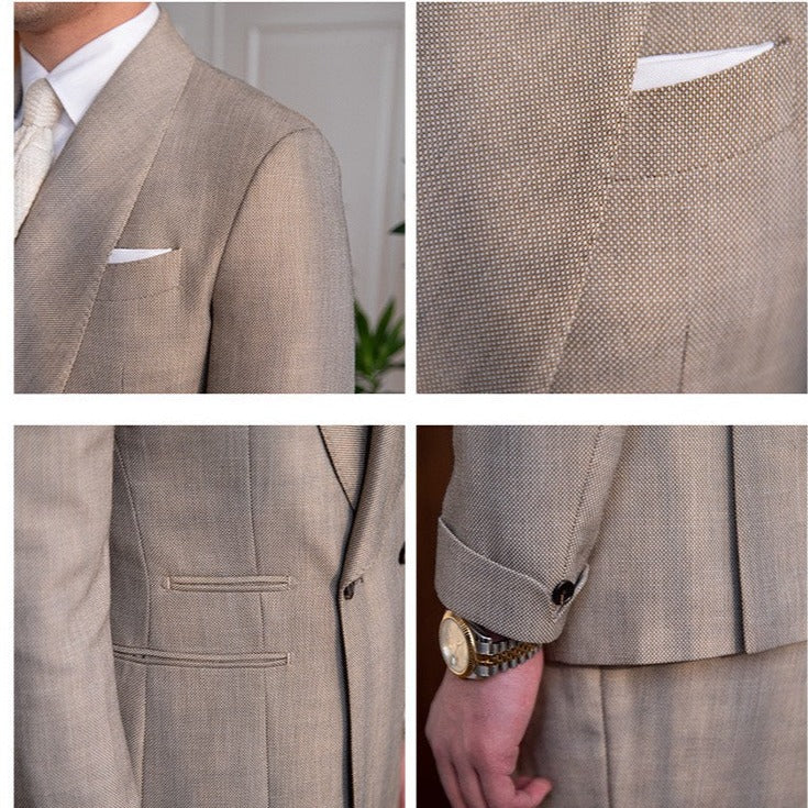 Gregory Blazer with Shawl Lapel