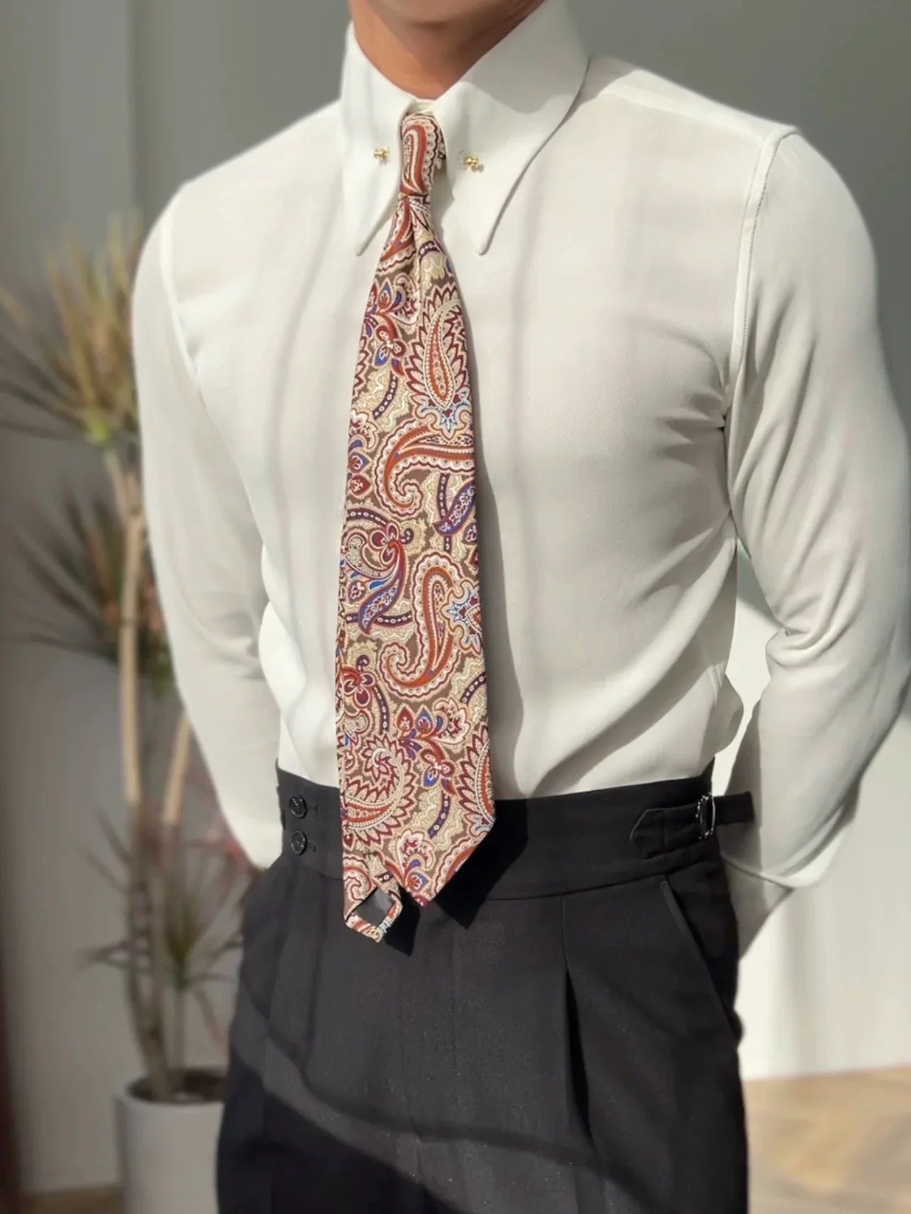 Paisley Pattern Tie