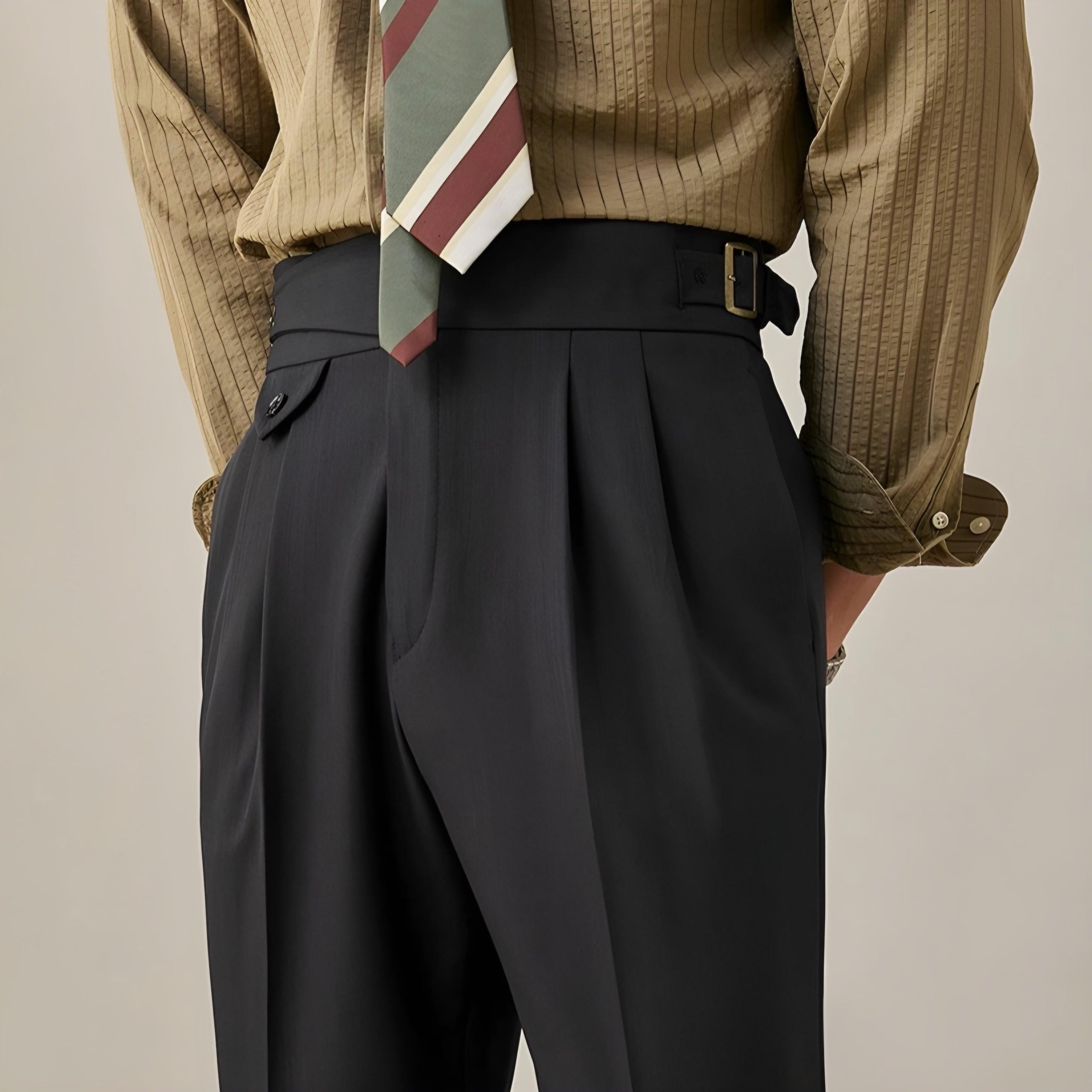 Gurkha Pants Looped LS017