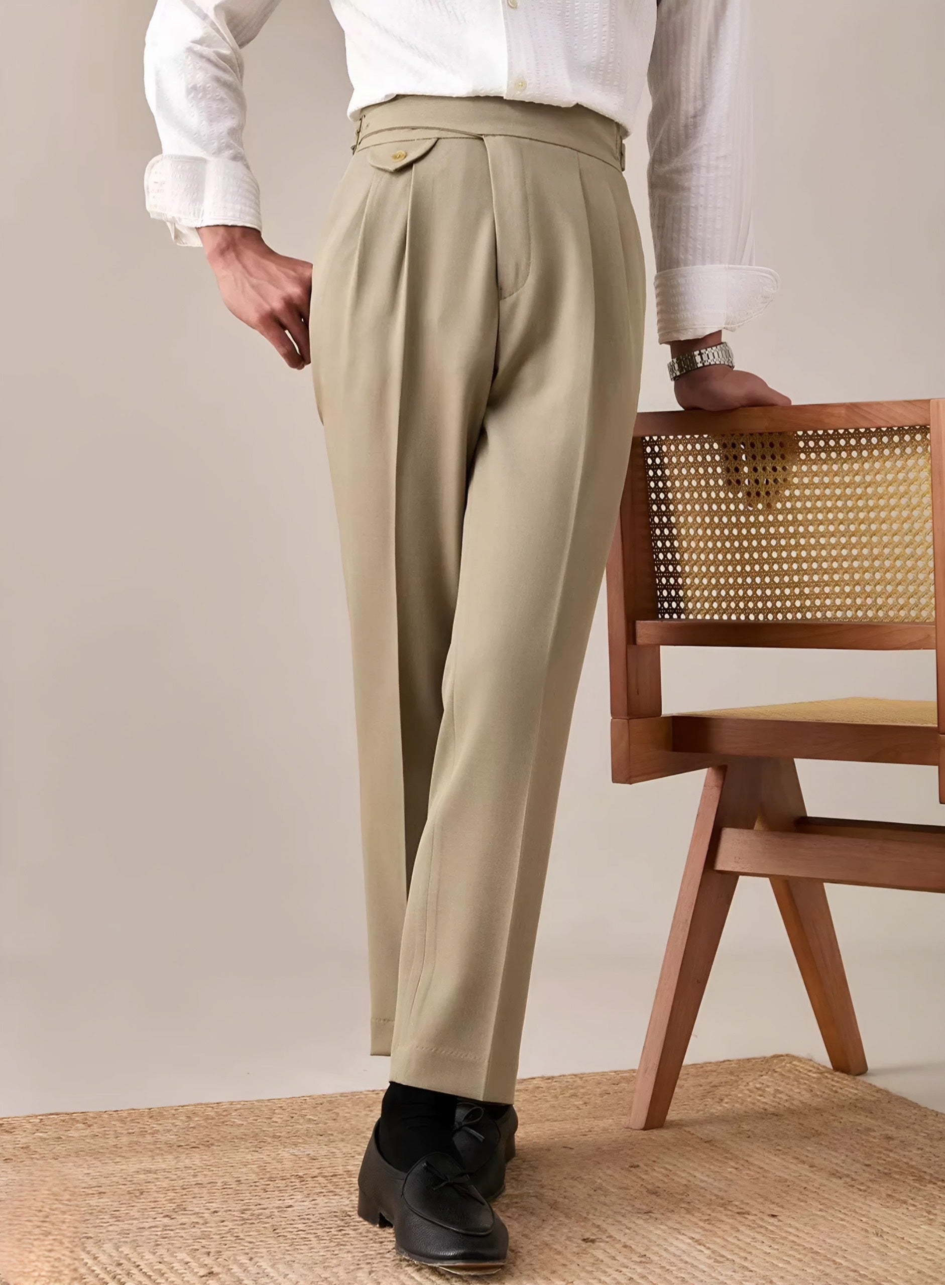 Gurkha Pants Looped LS017