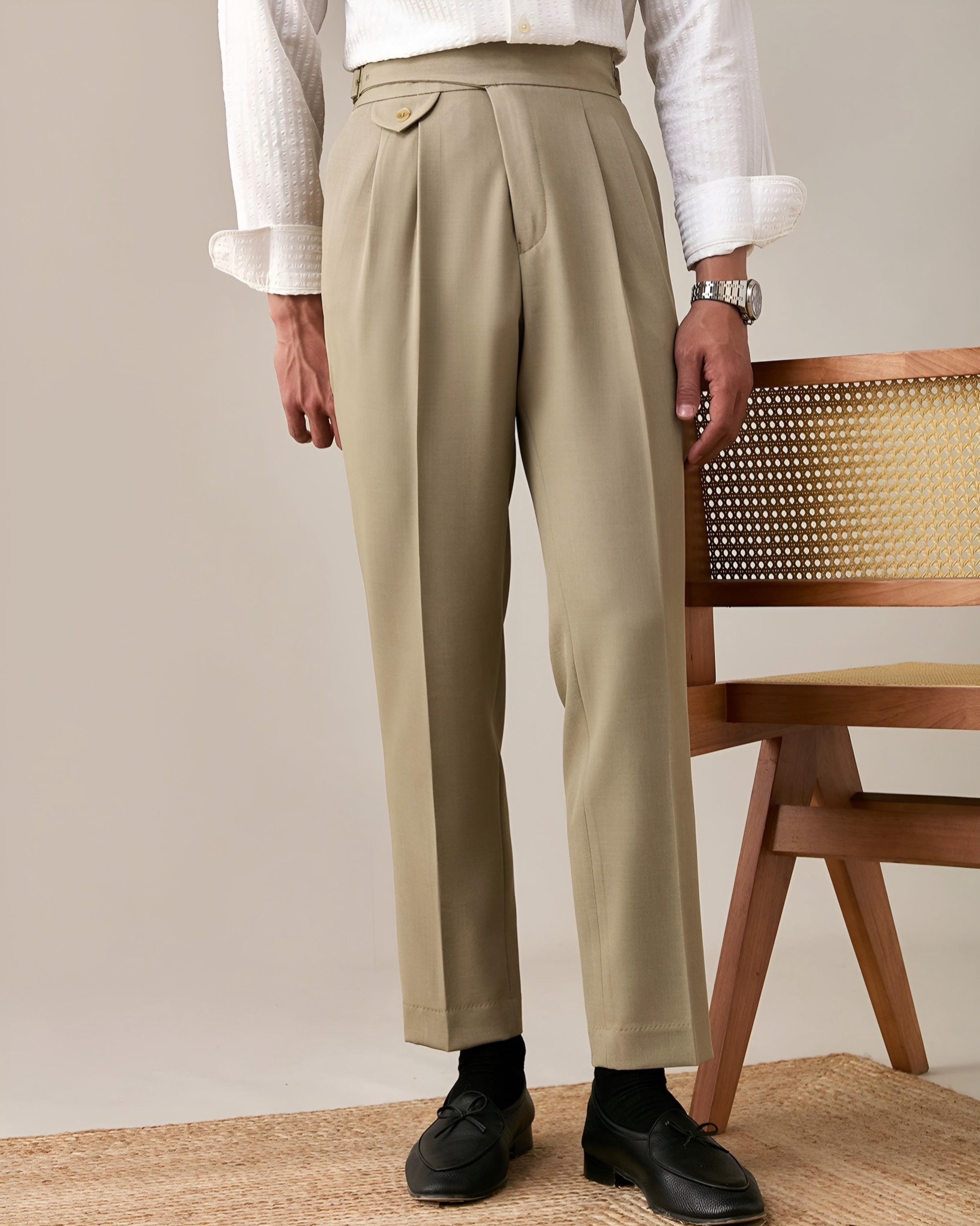 Gurkha Pants Looped LS017